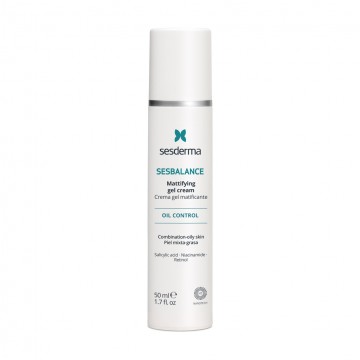 SesDerma Sesbalance Matifying Gel Cream 50ml